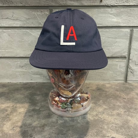 クーパーズタウン LAP1943__WASHED CAP別注モデル (NAVY)　USED加工 C-61