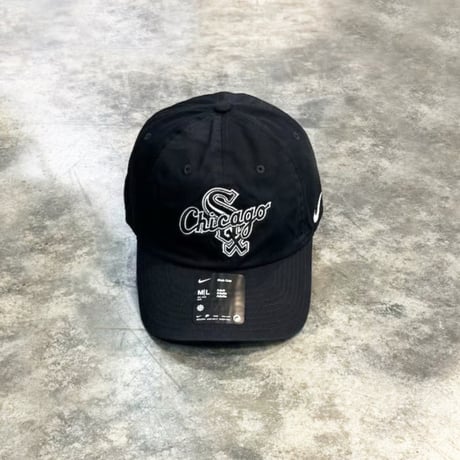 USA限定 NIKE×Chicago White Sox Nike Statement Club Adjustable Hat  N-206