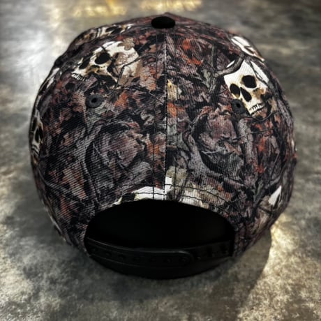 USA買付　NEW YORK YANKEES Skulls' 9FORTY A-Frame Snapback NEWERA -57