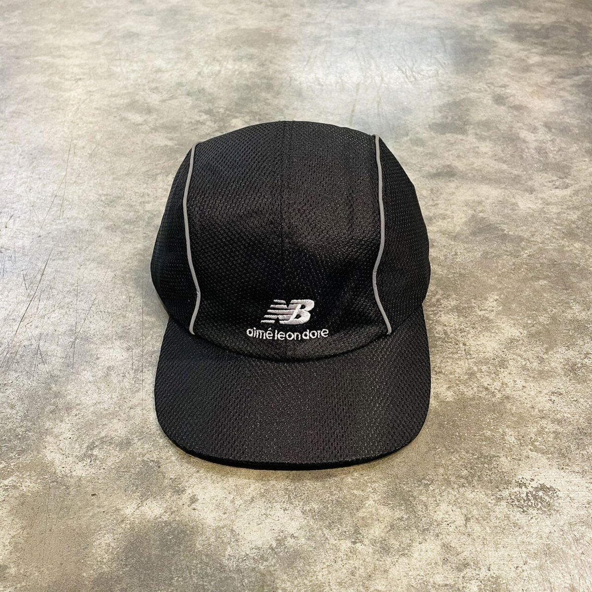 aimé leon doré ブラックキャップ AIME LEON DORE ×NEWERA NEWYORK YANKEES BLACK |
