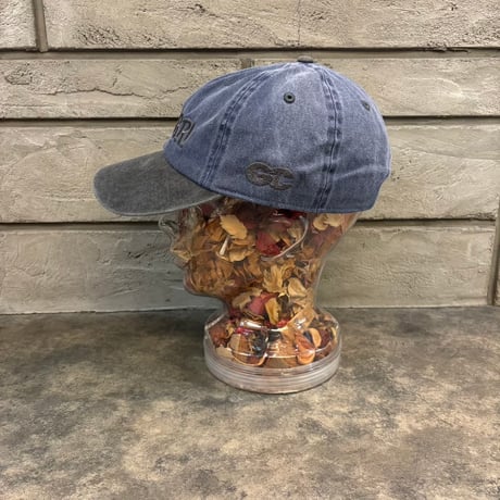 GC-YERRR! Cotton Cap  BLUE/BLACK GC-23