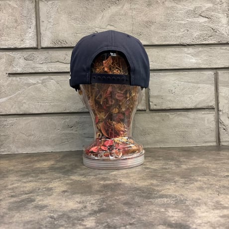 別注 クーパーズタウン HIGH CROWN×GOOD CAP CLUB LRS21 CAP(NAVY) C-109