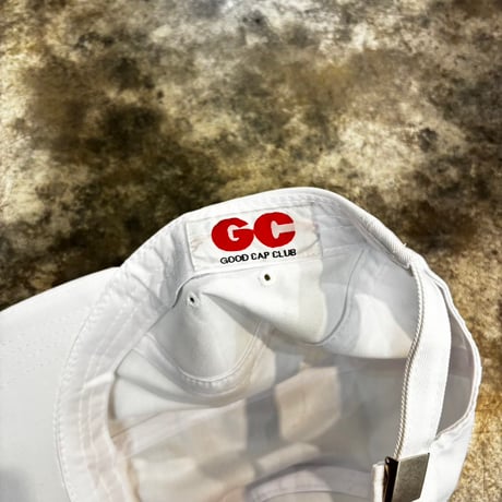 GGC SO GOOD STANDARD LONG BILL CAP WHITE / GC-39