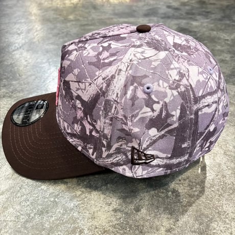 USA買付    Los Angeles Dodgers  Realtree Camo Brown Visor 9FORTY A-Frame Adjustable Cap　NEWERA -81