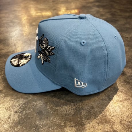 USA買付  New York Yankees World Series 1999 Cupid Sky Blue Edition  9FORTY A-Frame　　NEWERA-67