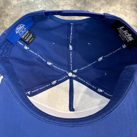 USA買付 Pabst Blue Ribbon Adjustable Golfer Hat with Rope - Blue　US-51