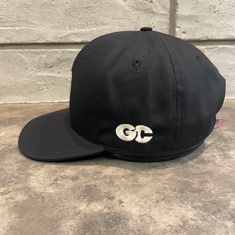 別注 クーパーズタウン HIGH CROWN×GOOD CAP CLUB NY_ CAP (BLACK ) C-80