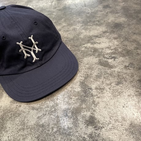 クーパーズタウン NYCC1947_WASHED CAP (NAVY) USED加工 C-25