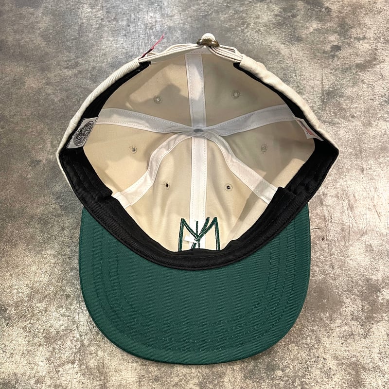 別注COOPERS TOWN×GOOD CAP CLUB NY (STONE/GREEN) C 別注COOPERS TOWN×GOOD CAP CLUB NY (STONE/GREEN) C