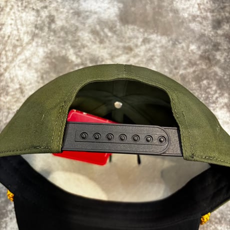 USA買付　merican Needle AC/DC HIGHWAY TO HELL Rope Cap Olive/Black AN-24