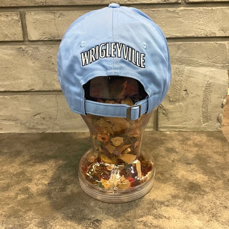 日本未発売モデル NIKE× Chicago Cubs Light Blue City Connect Club Adjustable Hat N-79