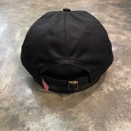 クーパーズタウン BRKN1955_WASHED CAP (BLACK) USED加工 C-29