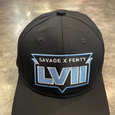 USA買付　Rihanna Savage x FENTY Unisex Game Day LVII Snapback BLACK　US-05