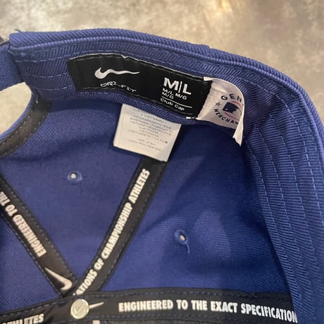 日本未発売モデル NIKE×Losangels DodgersClub CAP ROYAL/YWHITE HARD TYPE N-83