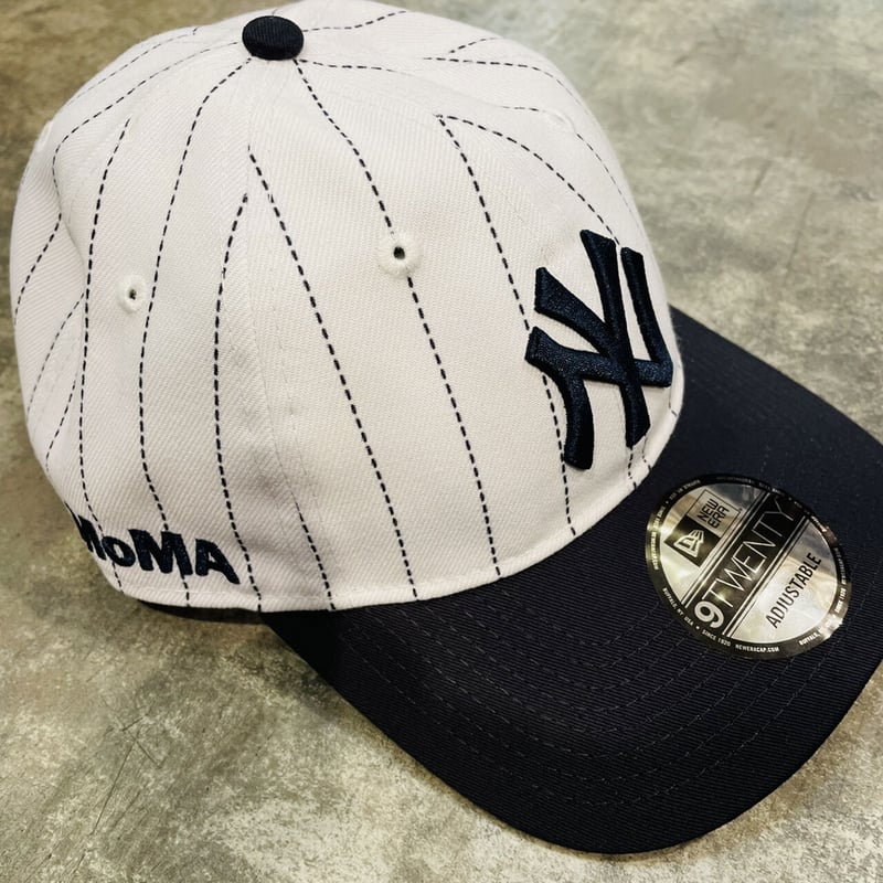New Era MoMAストライプ ベースボールキャップ MoMA Design Store】 New EraとMoMAのコラボレーション
