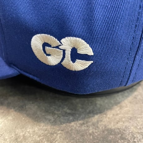 別注 クーパーズタウン HIGH CROWN×GOOD CAP CLUB LA_ CAP (ROYAL ) C-87