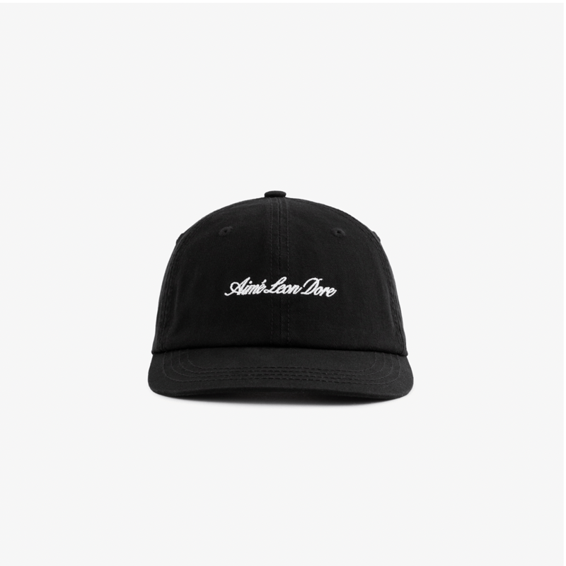 AIME LEON DORE 刺繍CAP BLACK | GOOD CAP CLUB AIME LEON DORE 刺繍CAP BLACK | GOOD CAP CLUB