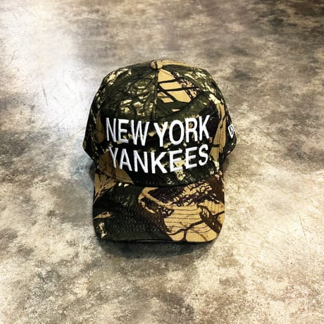 USA買付 New York Yankees 'Bold' 9FORTY A-Frame Strapback　NEWERA -38
