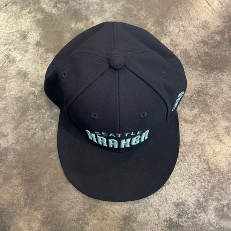USA買付　Seattle Kraken adidas Team Snapback Hat - Deep Sea Blue　US-06