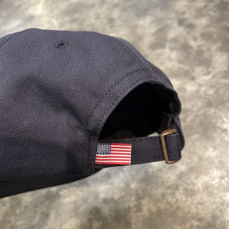 クーパーズタウンPANAMA FLASH 1935_WASHED CAP (NAVY)　USED加工 C-57