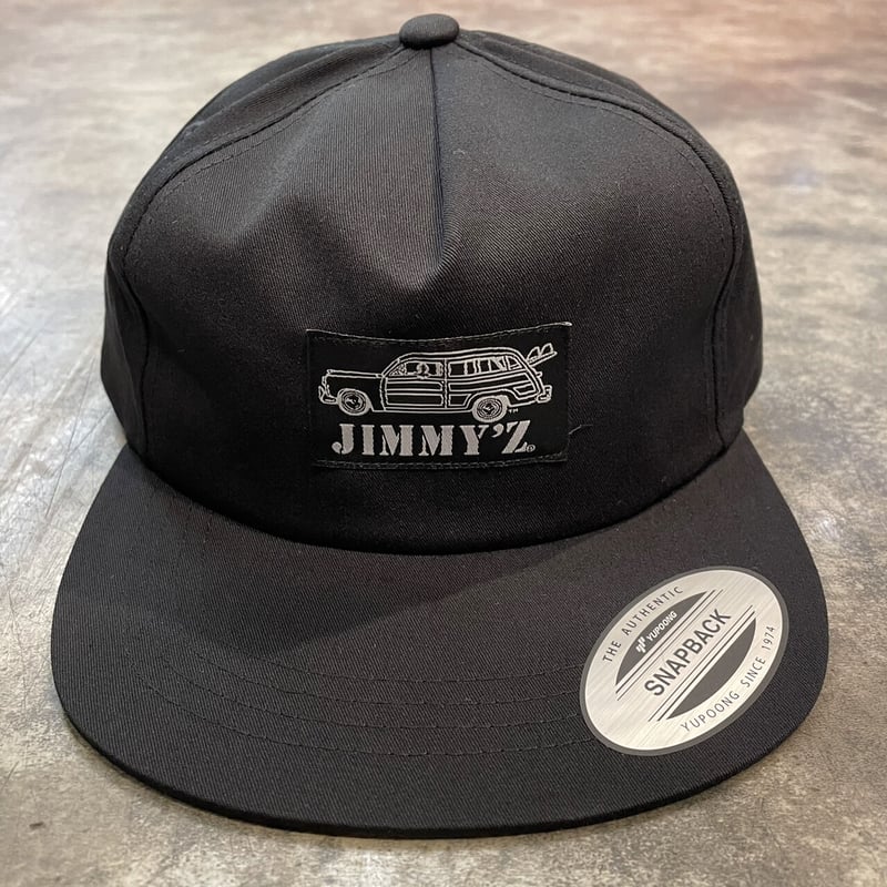 JIMMY'Z Label Cap /BLACK | GOOD CAP CLUB JIMMY'Z Label Cap /BLACK | GOOD CAP CLUB