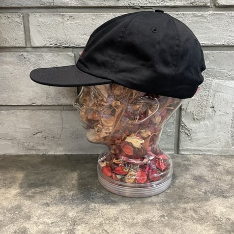クーパーズタウン PANAMA FLASH 1935_WASHED CAP (BLACK)　USED加工 C-58