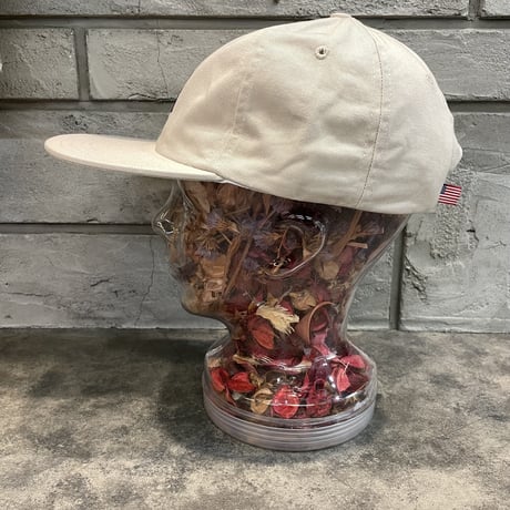 クーパーズタウン LAP1943__WASHED CAP (STONE)　USED加工 C-42