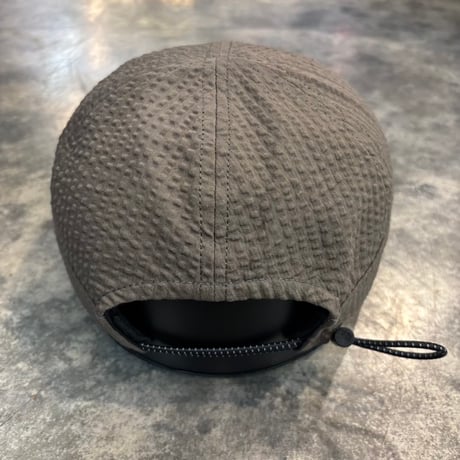 Round Cap  confidence studio  GRAY BROWN J-02