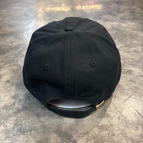 GC-YERRR! Cotton Cap L/XL BLACK GC-19