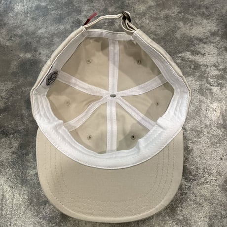 クーパーズタウン LRS21_WASHED CAP (STONE) USED加工 C-36