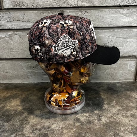 USA買付　NEW YORK YANKEES Skulls' 9FORTY A-Frame Snapback NEWERA -57