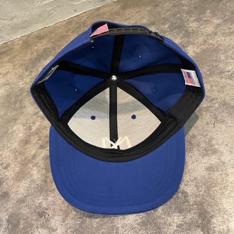 別注 クーパーズタウン HIGH CROWN×GOOD CAP CLUB NY_ CAP (ROYAL) C-83