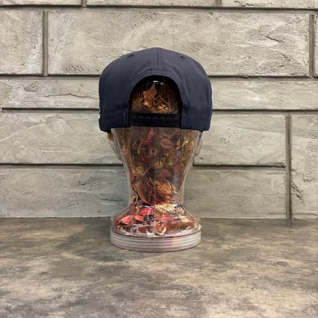 別注 クーパーズタウン HIGH CROWN×GOOD CAP CLUB LA_ CAP(NAVY) C-115