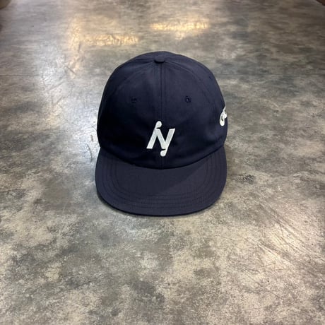 別注 クーパーズタウン×GOOD CAP CLUB NY_WASHED CAP (NAVY) C-53