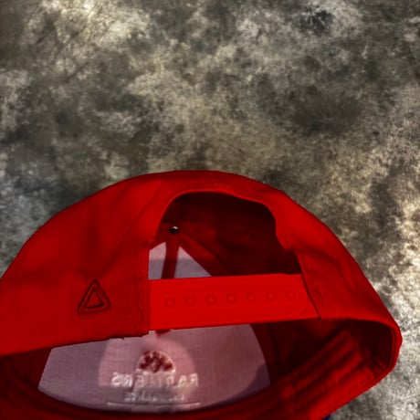 USA買付　Farmers Insurance Open Ahead Colonial Snapback Hat - Red   US-61