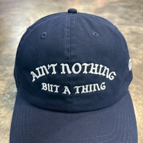 GC-Ain't nothing but a thing Cotton Cap L/XL NAVY GC-11
