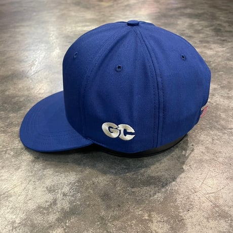 別注 クーパーズタウン HIGH CROWN×GOOD CAP CLUB LA_ CAP (ROYAL ) C-87