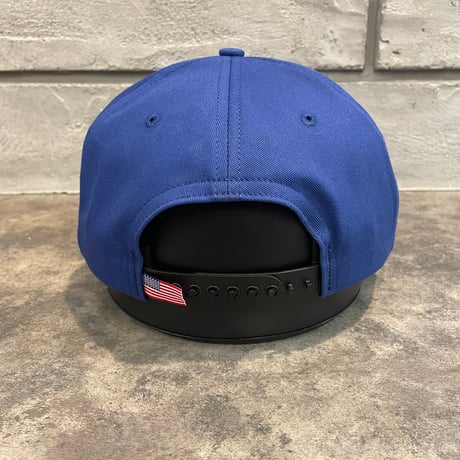 別注 クーパーズタウン HIGH CROWN×GOOD CAP CLUB NY_ CAP (ROYAL) C-83