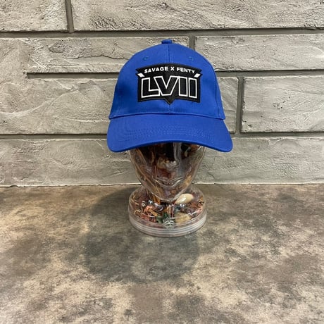 USA買付　Rihanna Savage x FENTY Unisex Game Day LVII Snapback ROYAL　US-04