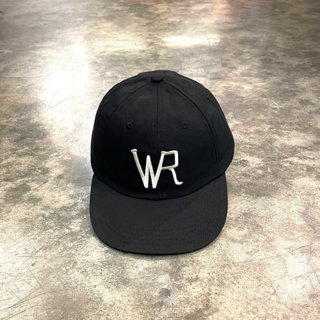 クーパーズタウン WRPWA1940_WASHED CAP （BLACK)　USED加工 C-89