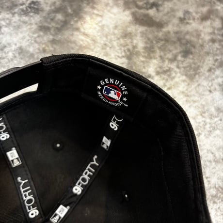 USA買付 NEW ERA Chicago White Sox Crystal Heart Edition Black  9FORTY A-Frame  NEWERA-66