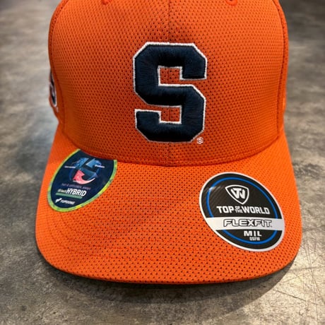 USA買付　Syracuse Orange Top of the World Reflex Flex Hat - Orange US-19