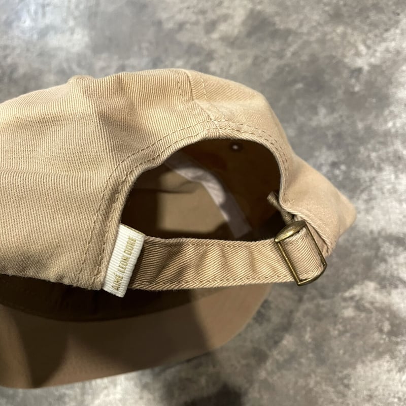 AIME LEON DORE 刺繍CAP BEIGE | GOOD CAP CLUB