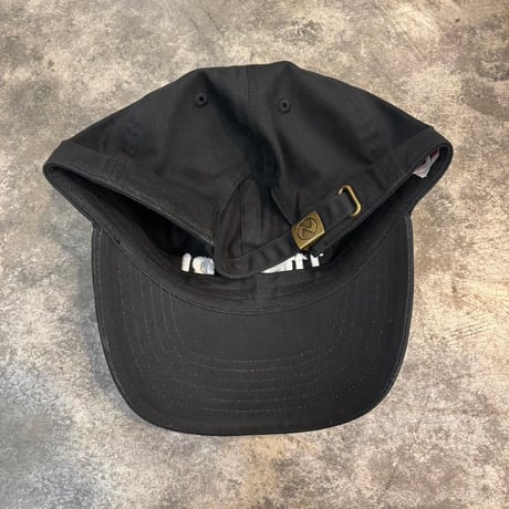 GC-YERRR! Cotton Cap L/XL BLACK GC-19