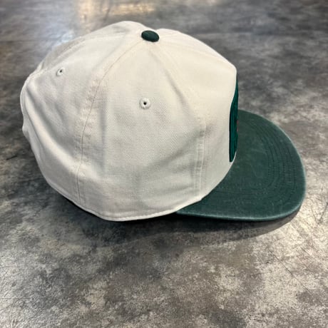 USA買付 Mountain Dew Retro Golfer Snapback Hat - Cream　US-52