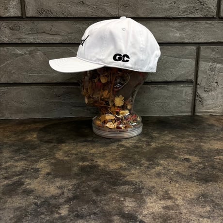 GC- “Good” Script Logo CAP – L/XL WHITE GC-47