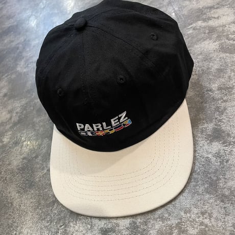 PARLEZ NAVIGATOR 6 Panel Cap Black/BEIGE