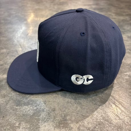 別注 クーパーズタウン HIGH CROWN×GOOD CAP CLUB NY_ CAP (NAVY) C-112