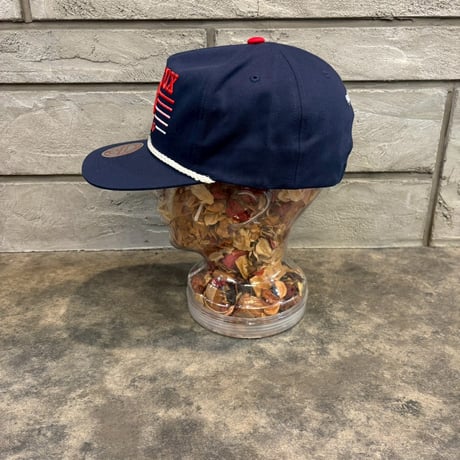 日本未発売モデル  Mitchell &BOSTON RED SOX  Collection.   NAVY  M-17