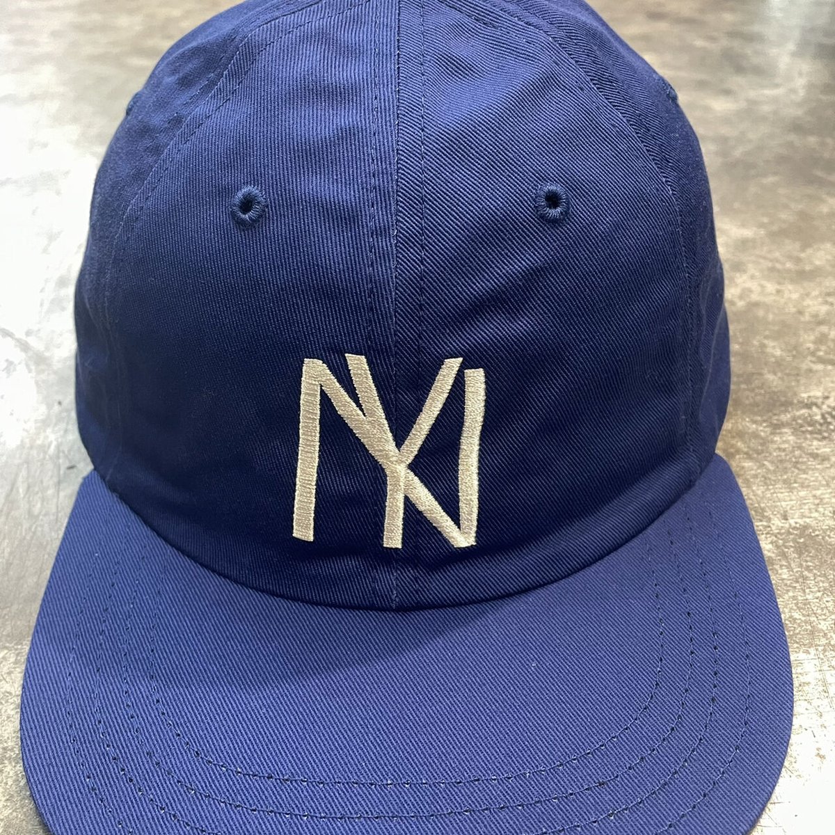 別注クーパーズタウンNYB_WASHED CAP (ROYAL BLUE) USED C-50 別注クーパーズタウンNYB_WASHED CAP (ROYAL BLUE) USED C-50